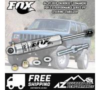 FOX 2.0 Performance Serie Ifp Sterzo Stabilizzatore Per Jeep Cherokee & Comanche