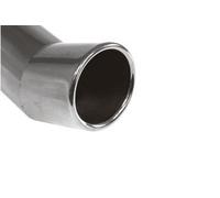 Fox 20 - 0760400 tubo da saldare finale tipo 20 216 - 76 mm, Lunghezza: 400 mm - rotondo, eingerollt senza Absorber