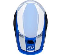 FOX 2019 V1 Casco Visor - Prix Blue
