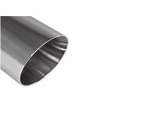 Fox 25 - 0900300 tubo da saldare finale tipo 25 216 - 90 mm, Lunghezza: 300 mm - rotondo, uneingerollt, Inserto Obliquo con Type B