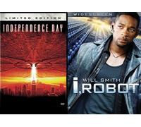 Fox 2pak - I Robot/Independence Day