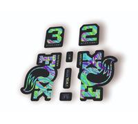 Fox 32 Step Cast 2025 Forcella Sospensione Factory Decal Sticker Adesivo...