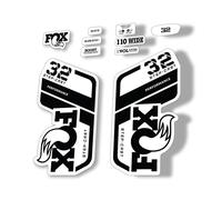 FOX 32 Step Cast Perfetto. Adesivo sospensione decalcomanie forcella...