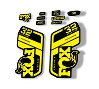 FOX 32 Step Cast Perfetto. Adesivo sospensione decalcomanie forcella...