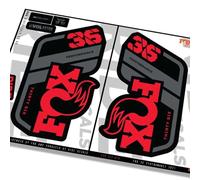 Fox 36 Performance 2021 - Decalcomanie forcella, colore: Rosso