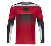 FOX 360 Divider Maglia da motocross, rosso, XL
