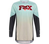 FOX 360 Drip Maglia da motocross, nero-blu, taglia L per maschi
