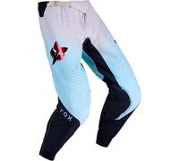 Fox 360 Drip Pantaloni da motocross, nero/blu, 32
