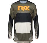 FOX 360 Fade Maglia da motocross, marrone/nero, Taglia XL