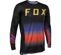 FOX 360 Fgmnt Maglia Motocross, nero, taglia S per maschi