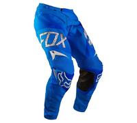 FOX 360 Flight Motocross pantaloni 2014/15, blu, Taglia 28