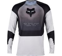 FOX 360 Revise Maglia Motocross, nero/antracite/grigio, Taglia S
