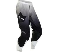 FOX 360 Revise Pantaloni Motocross, nero/bianco/grigio, Taglia 28