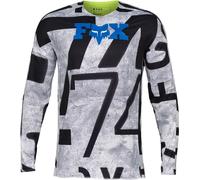 FOX 360 Seventy4 Maglia da motocross, giallo, Taglia M