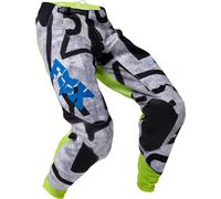 FOX 360 Seventy4 Pantaloni da motocross, giallo, taglia 34 per maschi