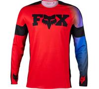 FOX 360 Streak Maglia Motocross, rosso, Taglia M