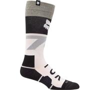 FOX 360 Tine Calzini da motocross, nero/grigio, Taglia M