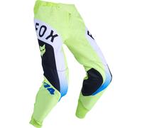 FOX 360 Tine Pantaloni da motocross, nero-giallo, taglia 30 per maschi