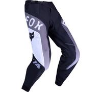 FOX 360 Tine Pantaloni da motocross, nero-grigio-bianco, taglia 36 per maschi