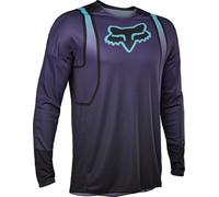 FOX 360 Vizen Maglia Motocross, viola/nero, Taglia L