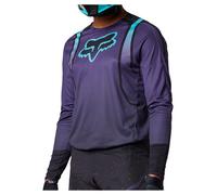 FOX 360 Vizen Maglia Motocross, nero-porpora, taglia XL per maschi