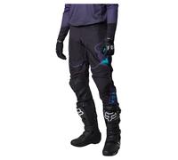 FOX 360 Vizen Pantaloni da cross Nero/Lilla 30