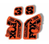 FOX 38 2021 Factory Forks Sospensione Decalcomanie Sticker Set Adesivo...
