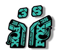 FOX 38 2021 Factory Forks Sospensione Decalcomanie Sticker Set Adesivo Delfino