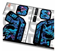 Fox 38 Factory 2021 Fork Decals - Graffiti - Licensed By Fox Matte