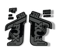 FOX 38 RHYTHM 2021 Forcella Sospensione Factory Adesivo MTB Decalcomania...