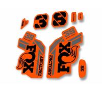 FOX 38 Step Cast SC 2021 Factory Forcella Decalcomanie Sospensione Adesivo...