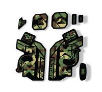 FOX 38 Step Cast SC 2021 Factory Forcella Decalcomanie Sospensione Adesivo...