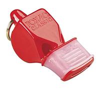 Fox 40 Classic CMG Whistle With Lanyard Referee-Coach, Safety Alert-Red