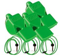 Fox 40 Classic con cordino staccabile, confezione da 3, Verde fluorescente