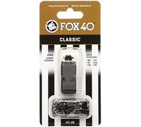 Fox 40 Clipper Lanyard - Cordino Da Collo Arbitro Basket - Colore Nero