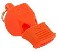 Fox 40 Cmg Whistle with Cushioned Mouth grip, arancione