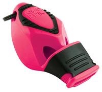 Fox 40 Epik - Fischietto CMG (con gommino per l'imboccatura) con cordino da collo, Pink