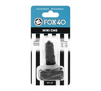 Fox 40 Mini CMG con cordino staccabile, nero