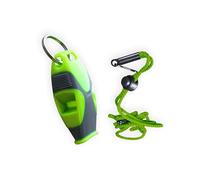 Fox 40 Sharx Fischietto, Verde Chiaro/Grigio, Taglia unica