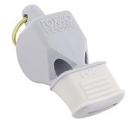 Fox 40 Sifflet Classic - avec Protèges Dents - Blanc