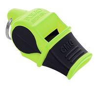 FOX 40 Sonik Blast CMG giallo neon/nero - Fischietto con cordino