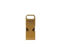 Fox 40 Titan Premium Doppio Tono Titanio Fischietto - Oro
