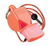 Fox 40 Tri-Foxco LEPUSHPDJ6463 - Fischietto Classico Senza Palline, 115 Db, Colore: Arancione