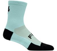 FOX 6" Flexair Merino Sock - Unisex - Blu / Nero - Taglia S/M- modello 2026
