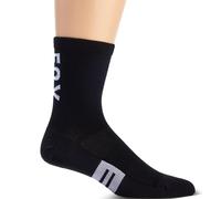 Fox Calzini Flexair M da 6", Colore Nero, Taglia XS/S Uomo