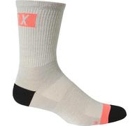 FOX 6" Flexair Merino Socks Light Grey S/M