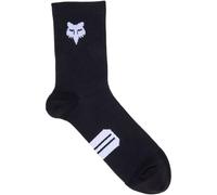 FOX 6" Ranger Sock Prepack Black - Unisex - Nero - Taglia XS/S- modello 2026