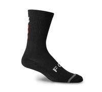 Fox 8"" Defend Sock Syndicate nero XS-S