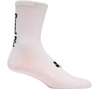 FOX 8" Ranger Sock Worldwide - Unisex - Bianco - Taglia S/M- modello 2026