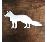 Fox a Forma Di Specchi Acrilici, su Misura Misure, Colori & Incisioni Servizi